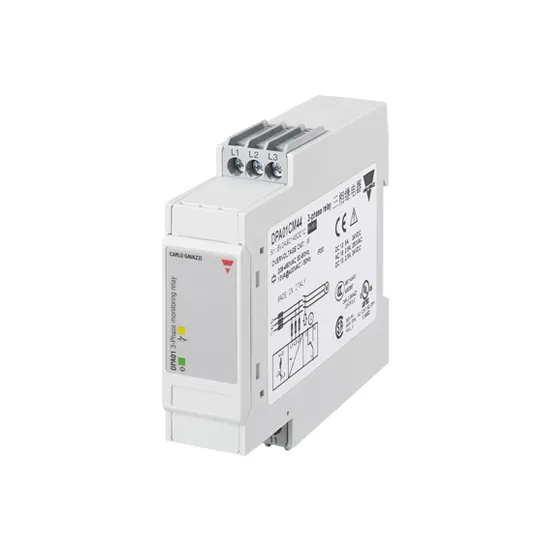 CARLO GAVAZZI DPA01CM44 3-Phase Monitoring Relay