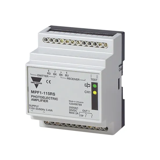 CARLO GAVAZZI MPF3-115RS Photoelectric Sensor