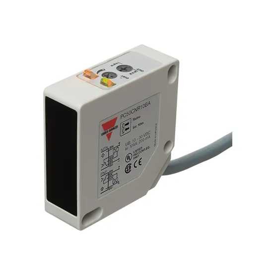 CARLO GAVAZZI PC50CNR10BA Photoelectric Sensor