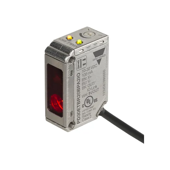 CARLO GAVAZZI PD30ETPR60BPA2IO Photoelectric Sensor