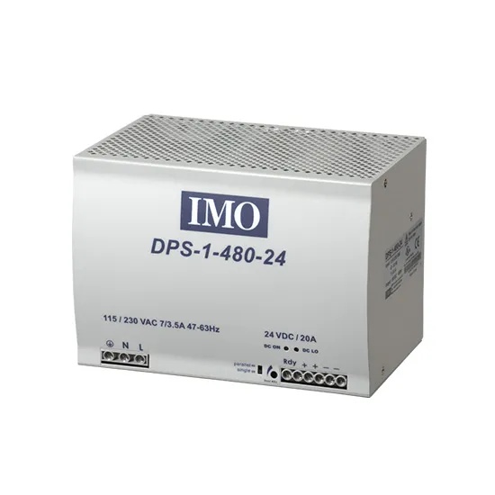 IMO DPS-1-480-24DC DIN-RAIL POWER SUPPLY