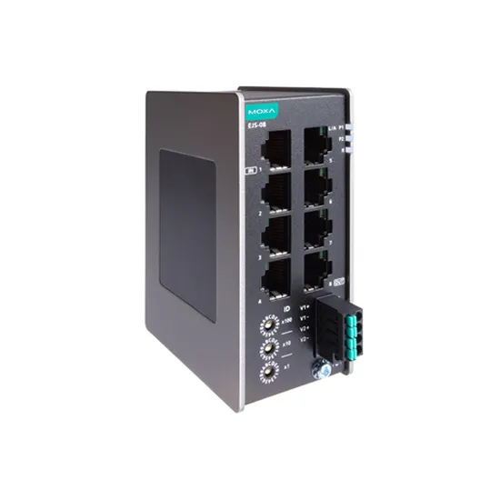 MOXA EJS-08-T Industrial EtherCAT Junction