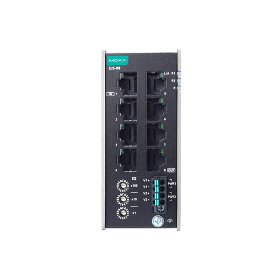 MOXA EJS-08-T Industrial EtherCAT Junction