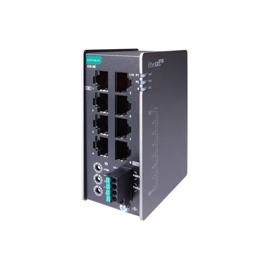 MOXA EJS-08-T Industrial EtherCAT Junction