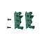 MOXA DK-UP-42A DIN-rail Mounting Kit