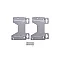 MOXA WK-112-01 Wall-Mounting Kit