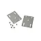 MOXA WK-41-01 Wall-Mounting Kit