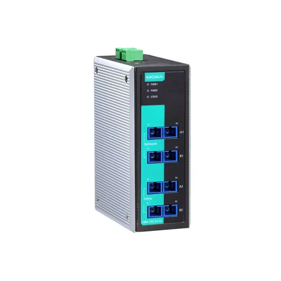 MOXA OBU-102-SS-SC Optical Fiber Bypass Unit