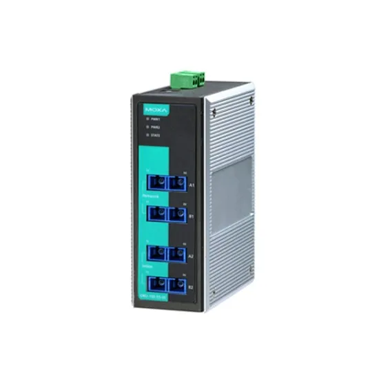MOXA OBU-102-SS-SC Optical Fiber Bypass Unit