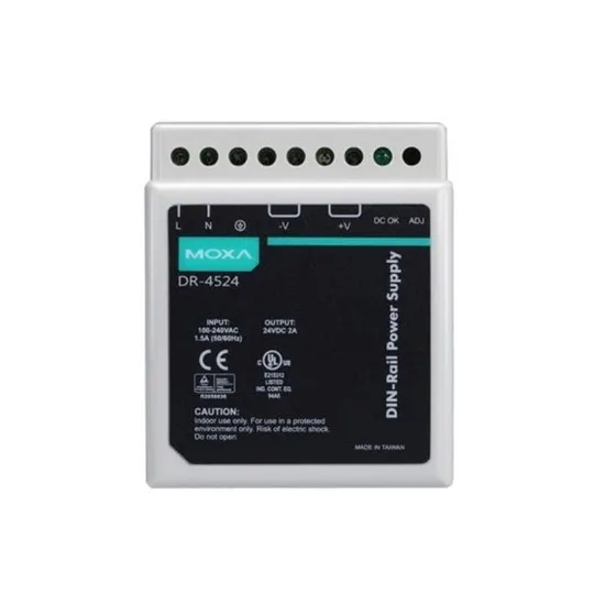 MOXA DR-4524 DIN-Rail Power Supply