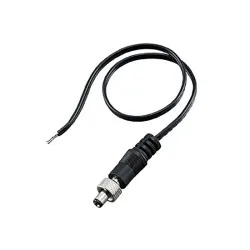 MOXA CBL-PJ21NOPEN-BK-30 w/Nut Power Cord