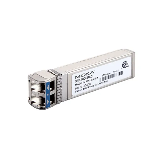 MOXA SFP-10GLRLC 10 Gigabit Ethernet SFP+ Module