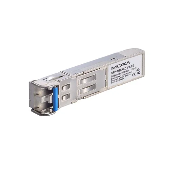 MOXA SFP-1GZXLC-T Gigabit Ethernet SFP Module
