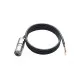 MOXA CBL-M23(FF6P)/OPEN-BK-100 IP67 Power Cable