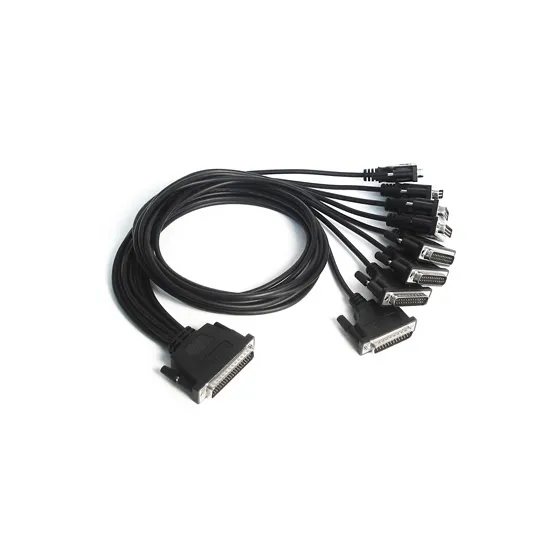 MOXA CBL-M62M9X8-100 Serial Cable
