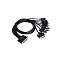 MOXA CBL-M62M9X8-100 Serial Cable