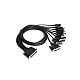 MOXA CBL-M62M9X8-100 Serial Cable