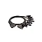 MOXA CBL-M68M25x8-100 Serial Cable