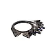 MOXA CBL-M68M25x8-100 Serial Cable