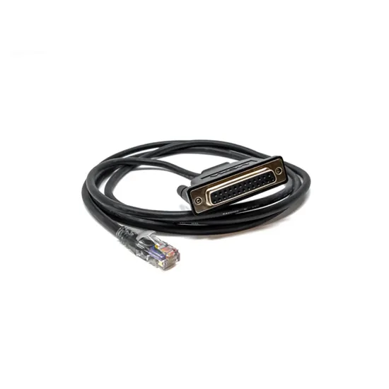MOXA CBL-RJ45F25-150 Serial Cable