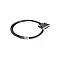 MOXA CBL-RJ45F25-150 Serial Cable