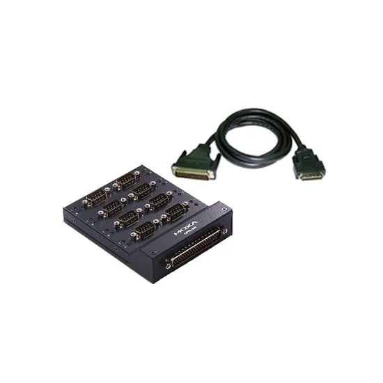MOXA OPT8-M9+ Serial Board Connection Box