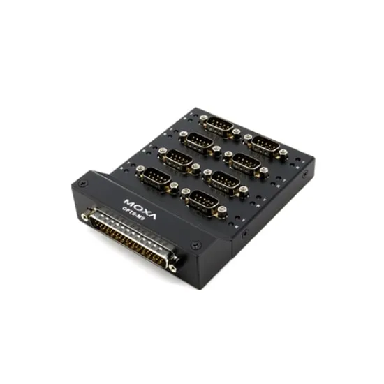 MOXA OPT8-M9 Serial Board Connection Box