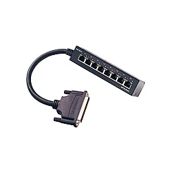 MOXA OPT8-RJ45 Serial Board Connection Box
