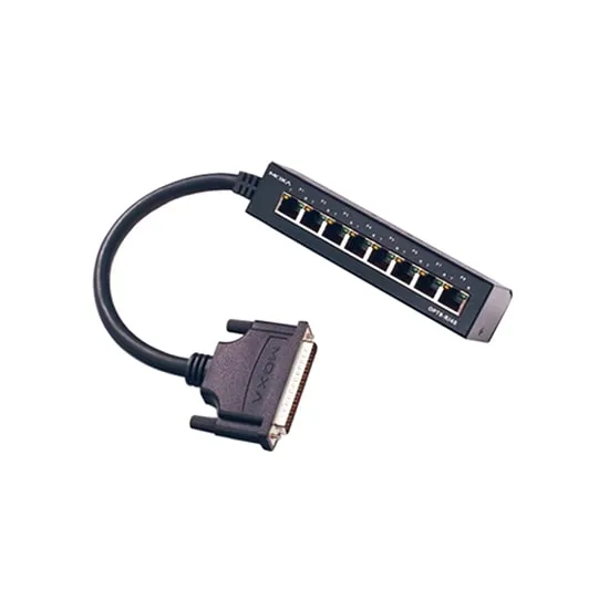 MOXA OPT8-RJ45 Serial Board Connection Box