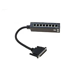 MOXA OPT8-RJ45 Serial Board Connection Box