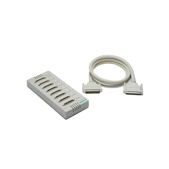MOXA OPT 8A Serial Board Connection Box