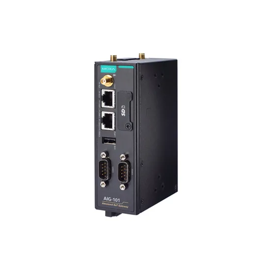 MOXA AIG-101-T-US Modbus Gateway