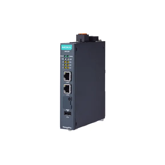MOXA AIG-301-AZU-LX Advanced IIoT Gateway