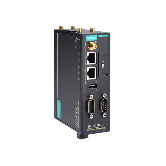 MOXA UC-3121-T-EU-LX Industrial Embedded Computer