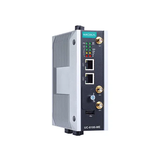 MOXA UC-8112-ME-T-LX Wide Temperature Computer