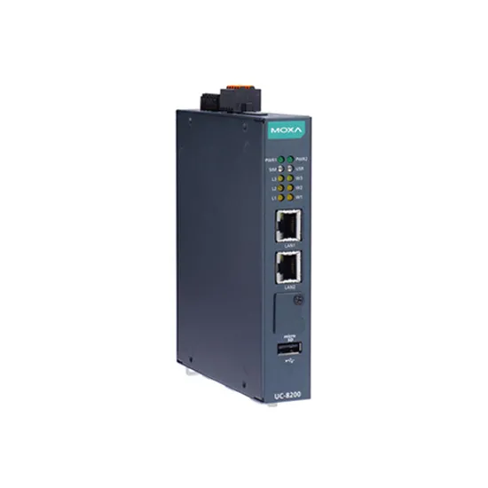 MOXA UC-8210-T-LX-S Industrial Embedded Computer