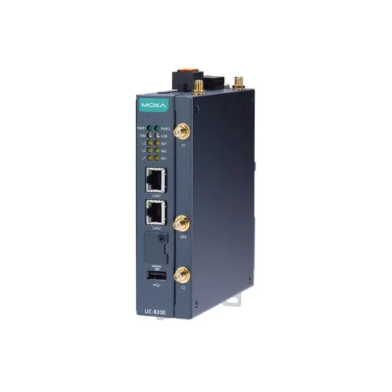 MOXA UC-8220-T-LX-AP-S Industrial Embedded Computer