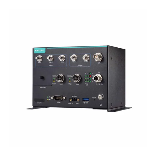 MOXA UC-8540-T-CT-LX Industrial Computer