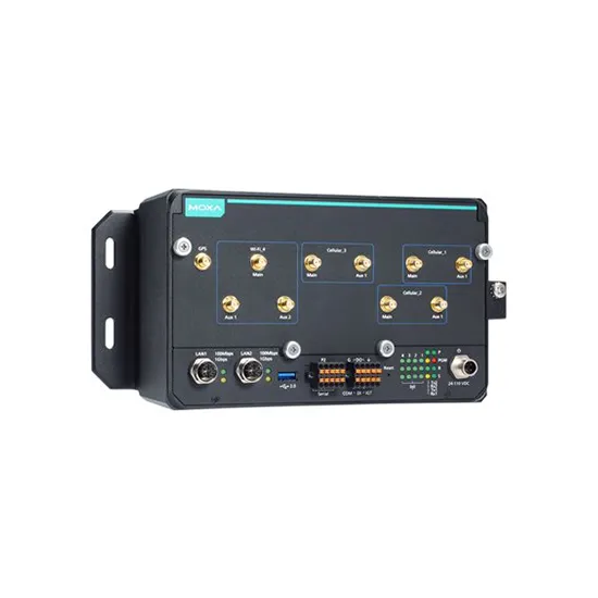 MOXA UC-8580-Q-LX Wide Temperature Computer