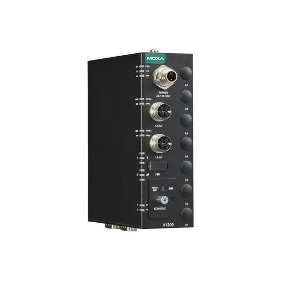 MOXA V1222-CT-T Industrial Computer
