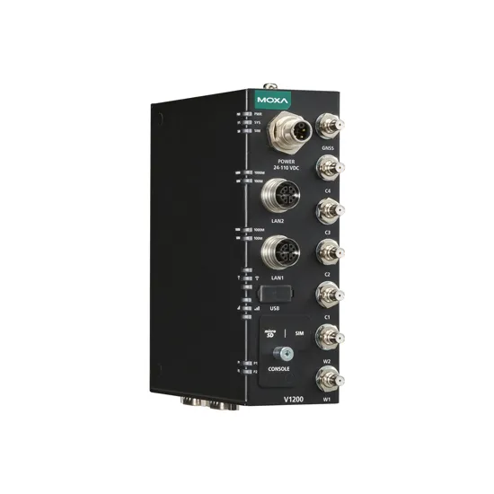 MOXA V1222-W-CT-T Industrial Computer