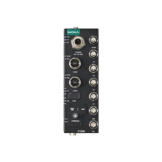 MOXA V1222-W-CT-T Industrial Computer