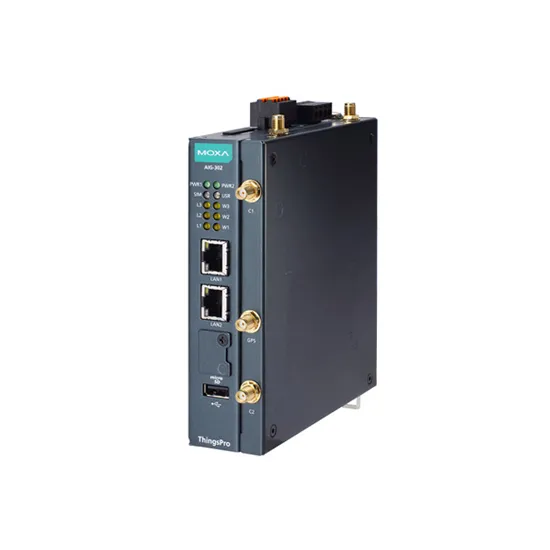 MOXA AIG-302-T-AP-AZU-LX Advanced IIoT Gateway