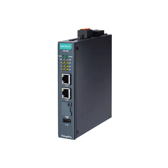 MOXA AIG-302-T-AZU-LX Advanced IIoT Gateway
