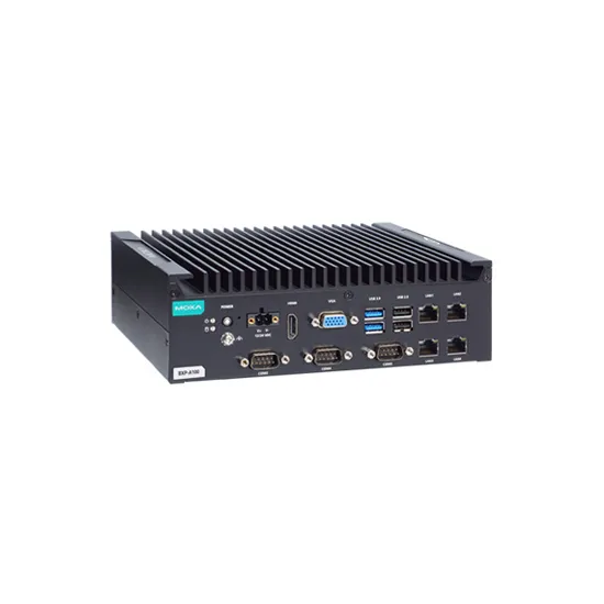 MOXA BXP-A100-E4-2L3C-T Industrial Computer
