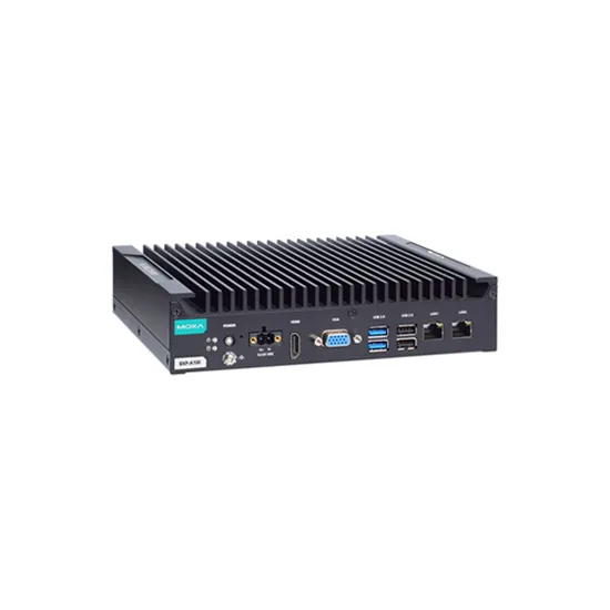 MOXA BXP-A100-E4-T-Win10 Industrial Computer