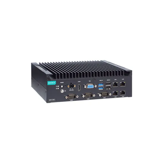 MOXA BXP-C100-C1-2L3C-T Industrial Computer