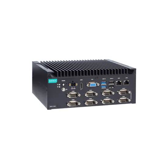 MOXA BXP-C100-C5-8C-T Industrial Computer