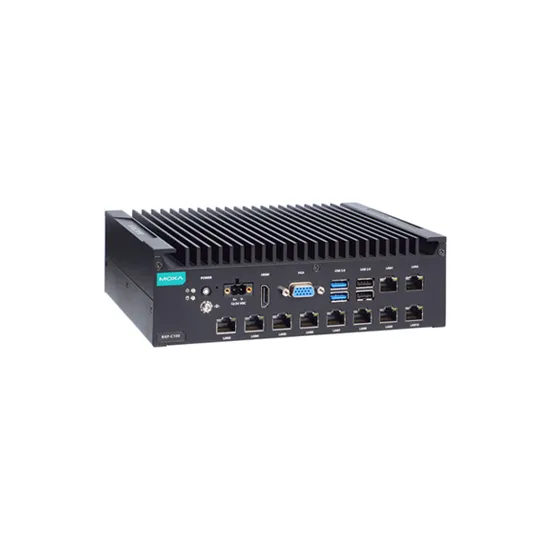 MOXA BXP-C100-C7-8L-T Industrial Computer