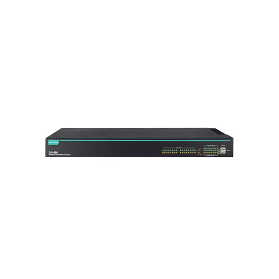 MOXA DA-680-I-8-WL3-H Rackmount Industrial Computer